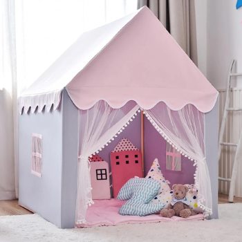 Tente Tipi Enfant Rose