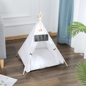 Tipi Chat Blanc