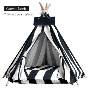 Tipi Chat Noir Et Blanc