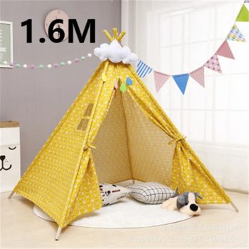 Tipi Enfant Jaune Et Blanc