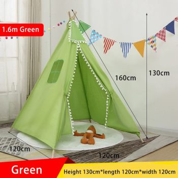 Tipi Enfant Vert