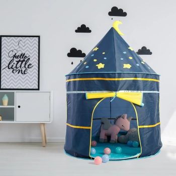 Tente De Jeu Enfant Bleu