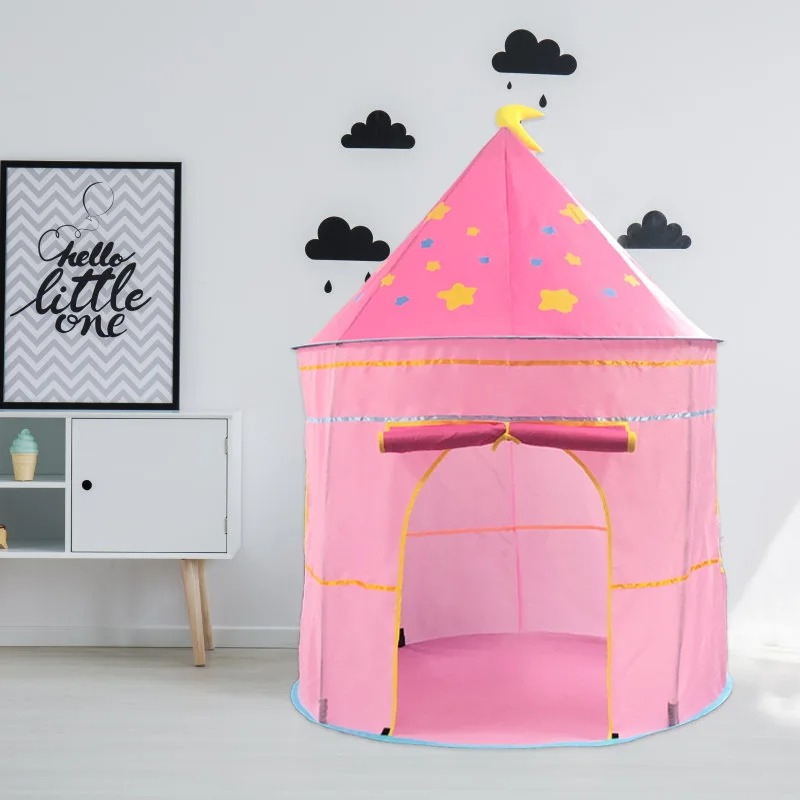 Tente De Jeu Enfant Rose