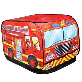 Tente Enfant Camion Pompier