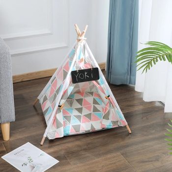 Tipi Chat Motifs Triangles