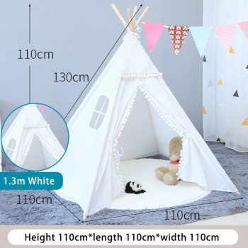 Tipi Enfant Blanc