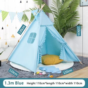 Tipi Enfant Bleu