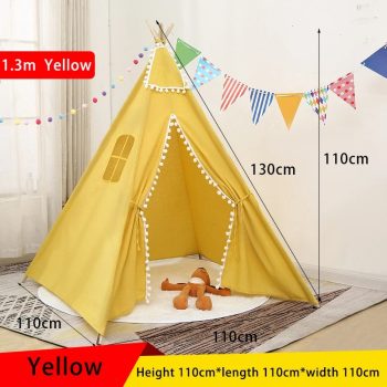 Tipi Enfant Jaune