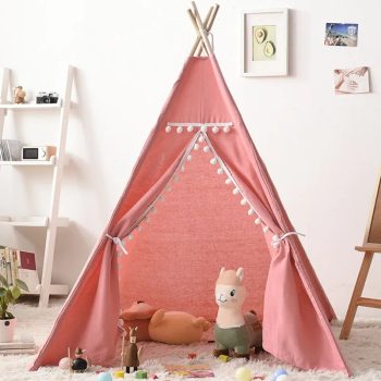 Tipi Enfant Rose